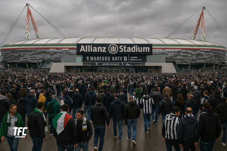Allianz Stadium Matchday