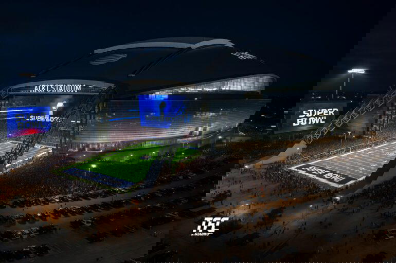 AT&T Stadium Super Bowl