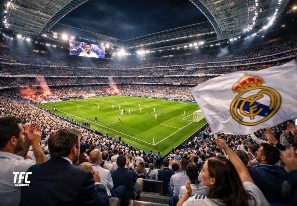 Bernabeu Best Seats - Real Madrid