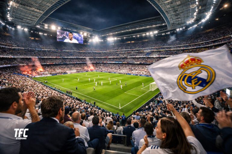 Bernabeu Best Seats - Real Madrid