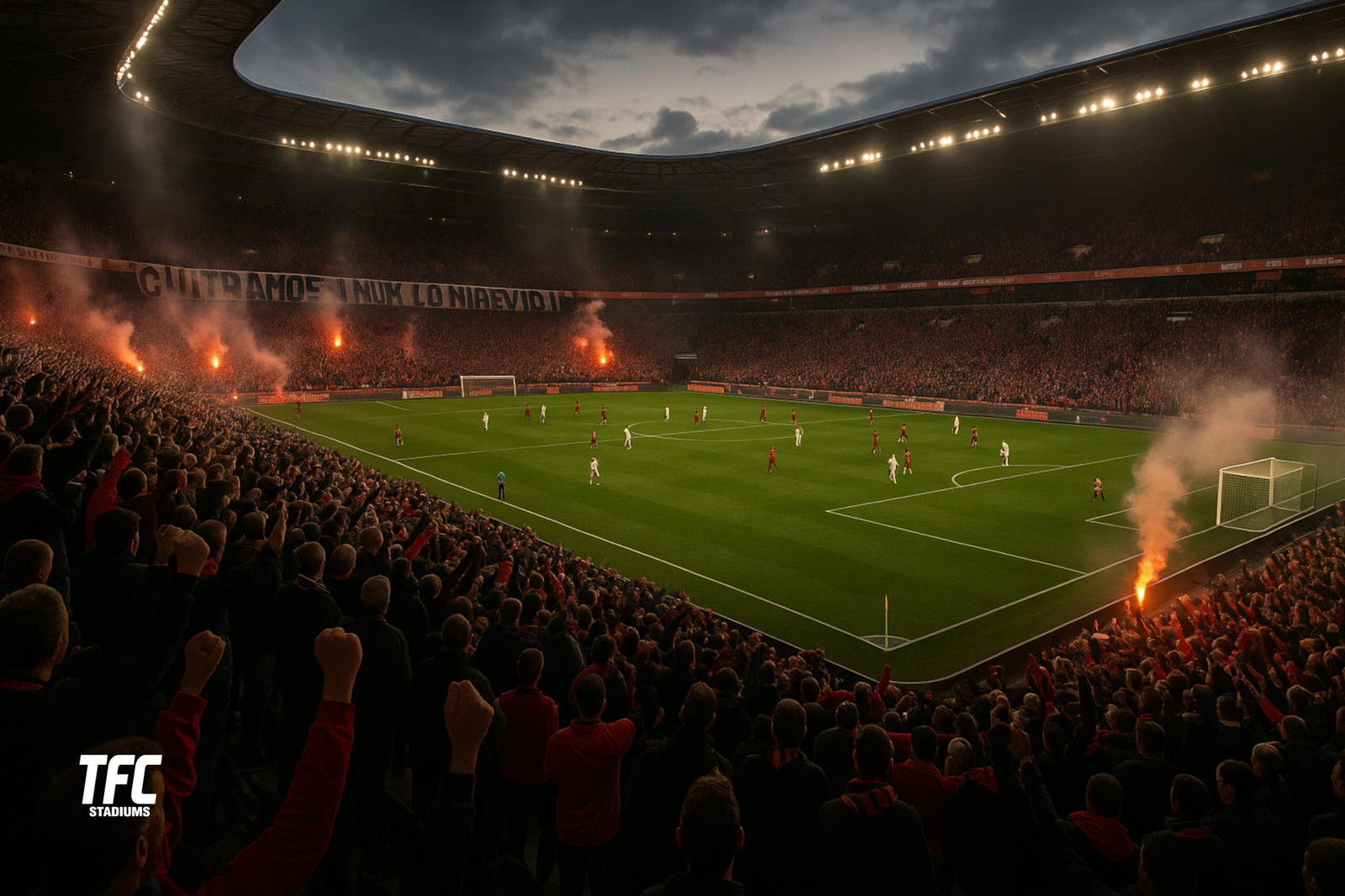 Best Stadiums for Hardcore home support