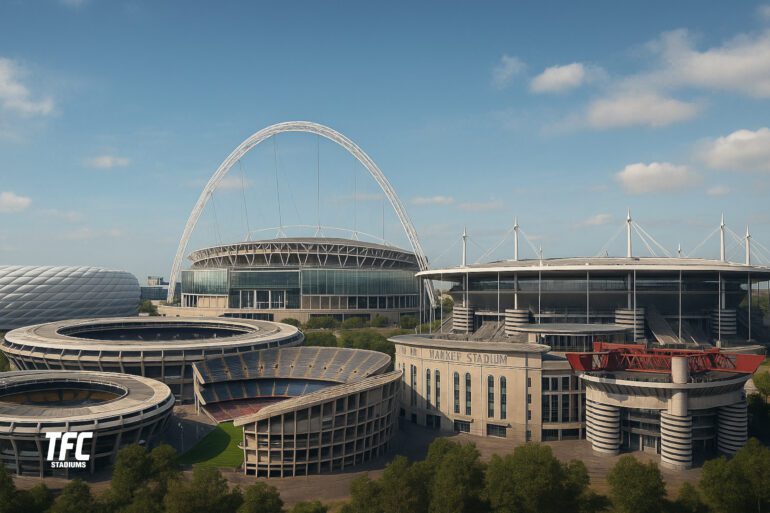 Stadiums that define their City