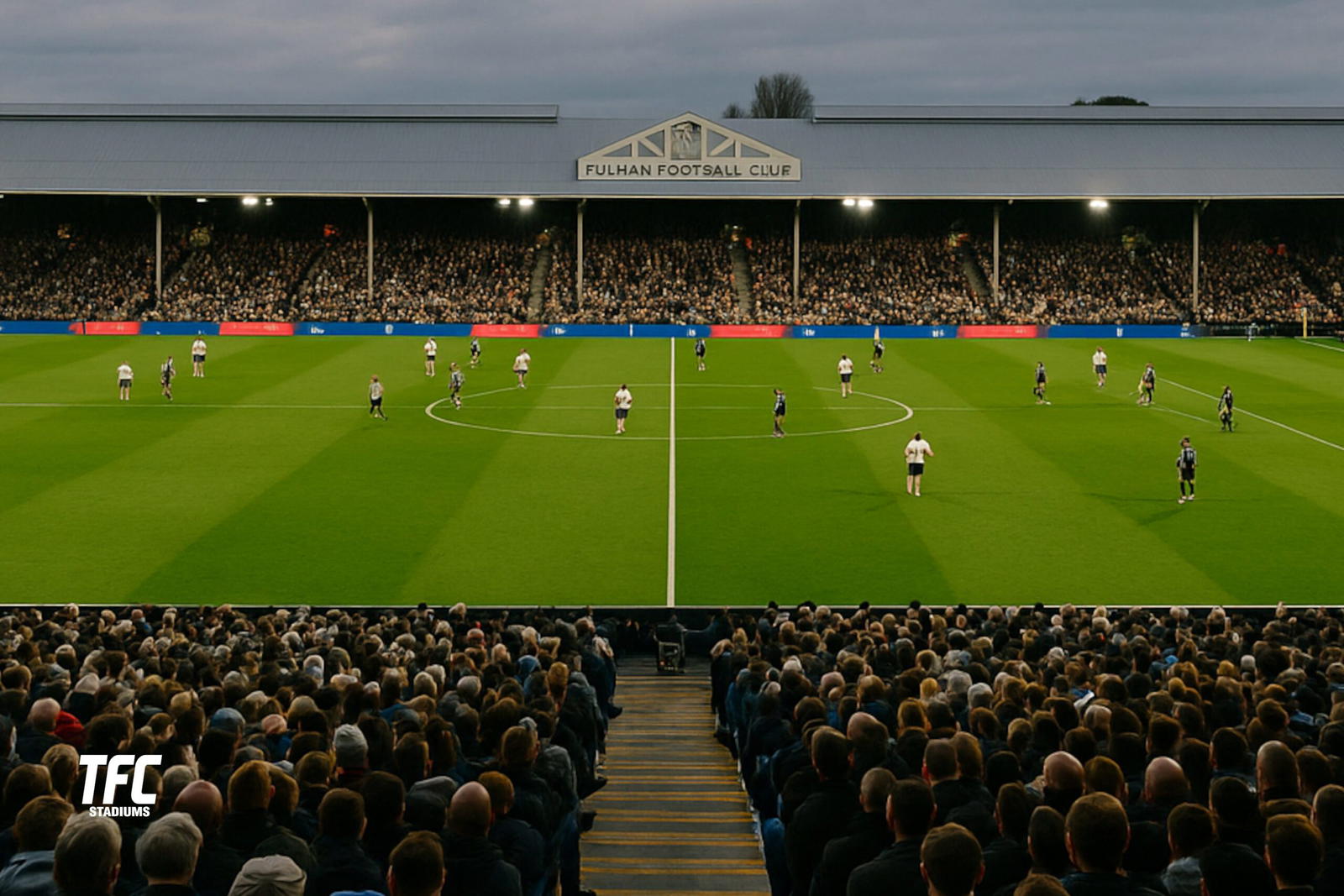 Craven Cottage Stadium