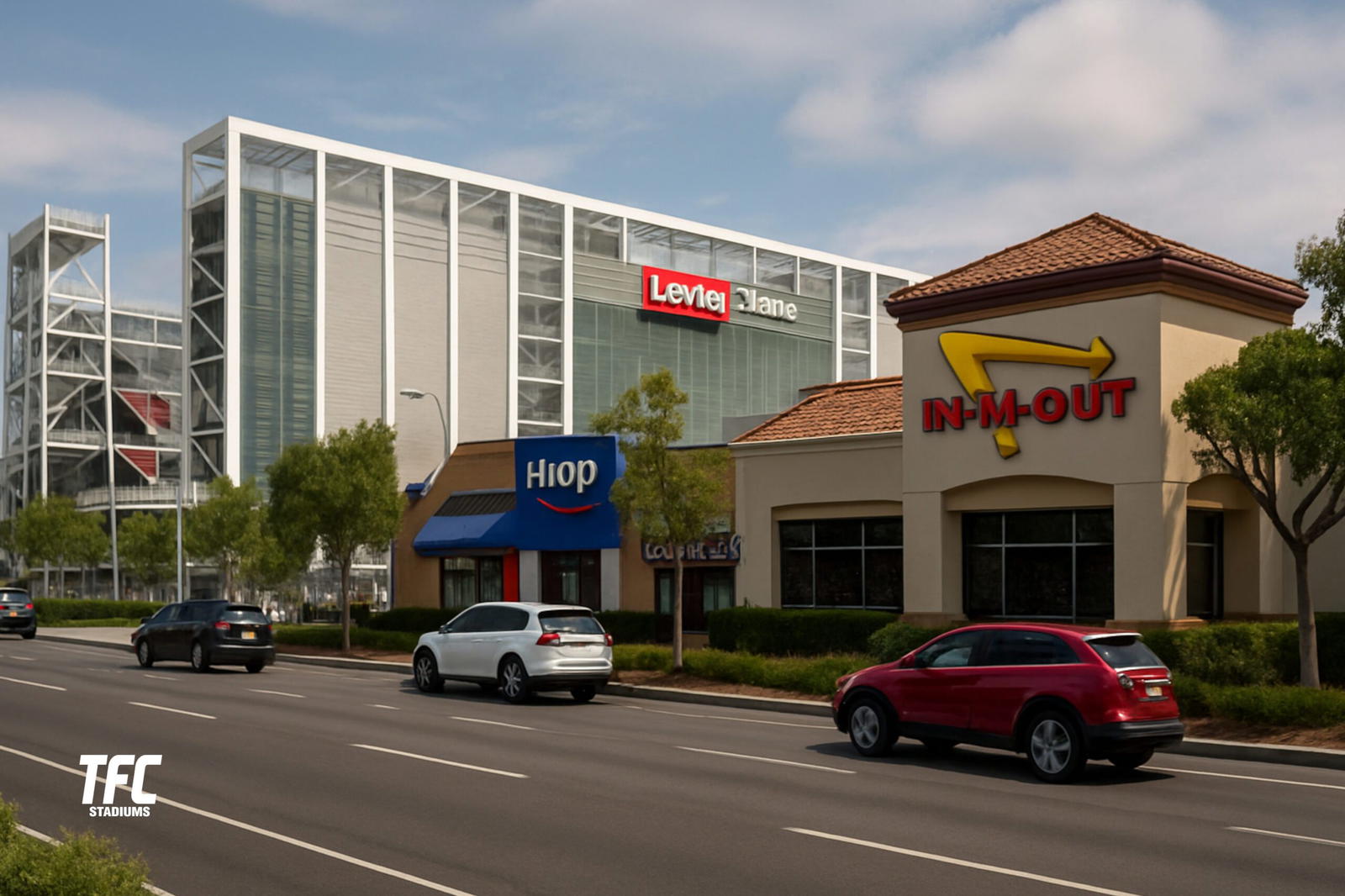 levis stadium restraunts