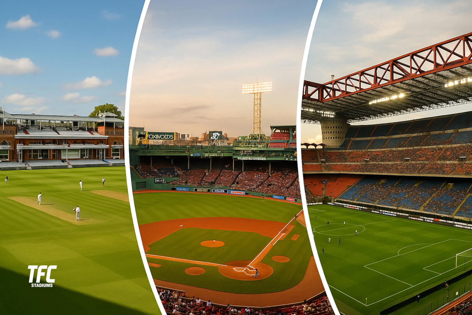Oldest Famous Stadiums still in use