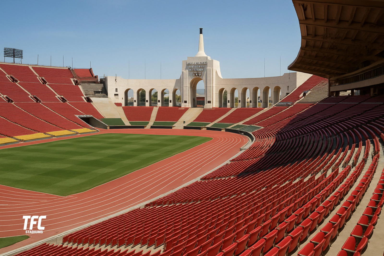 Olympic Stadiums - Los Angeles