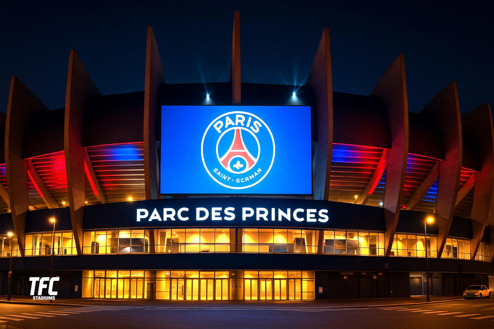 Parc Des Princes Stadium