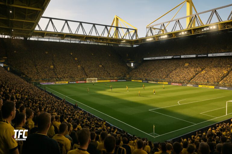 Signal Iduna Park inside stands