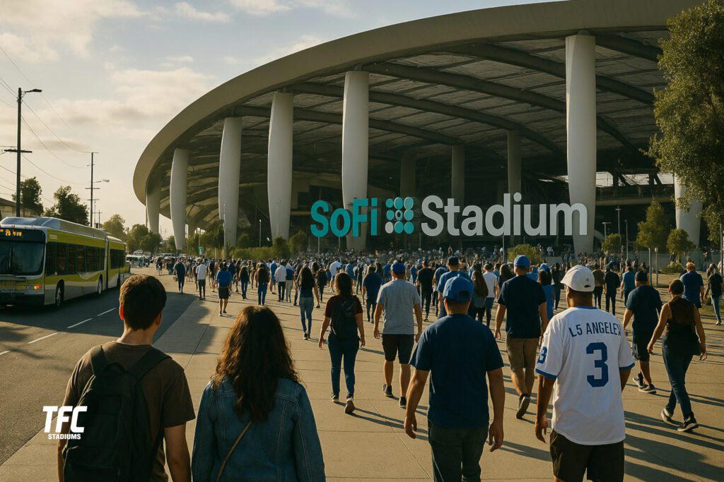 SoFi Stadium Travel