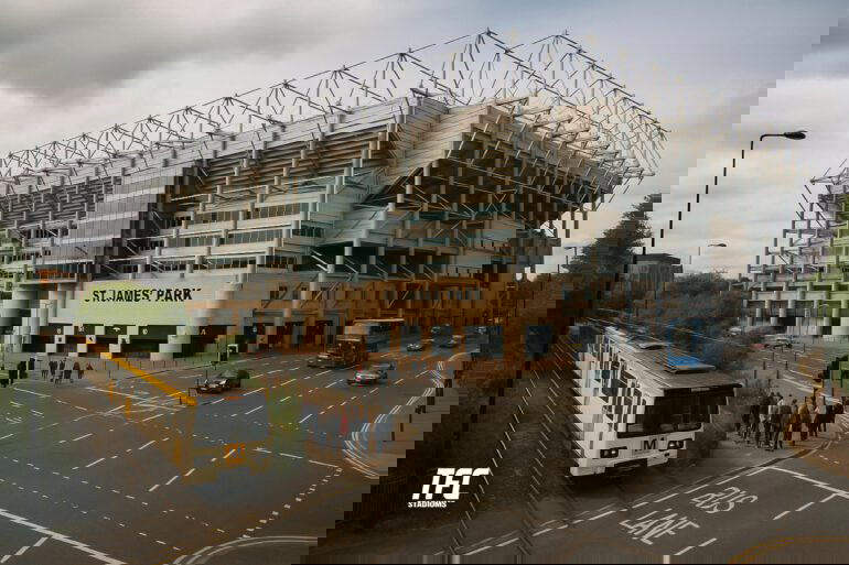 St James' Park Public Transport