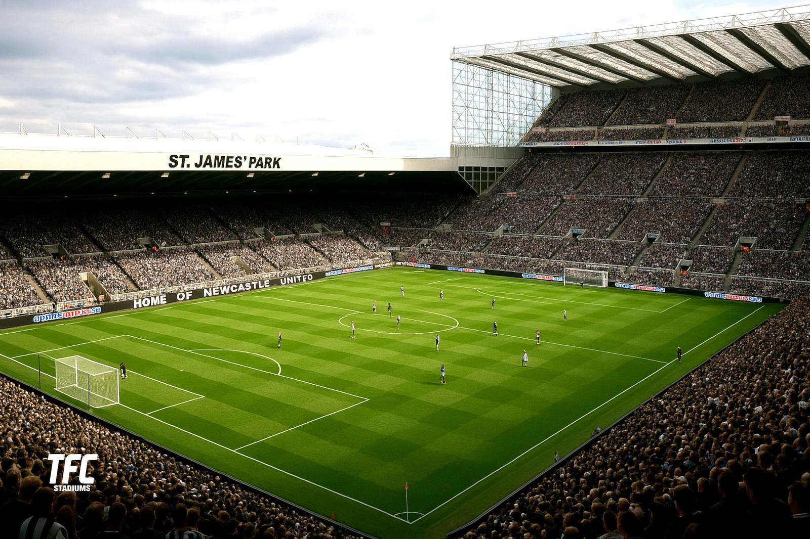 St James' Park -Matchday