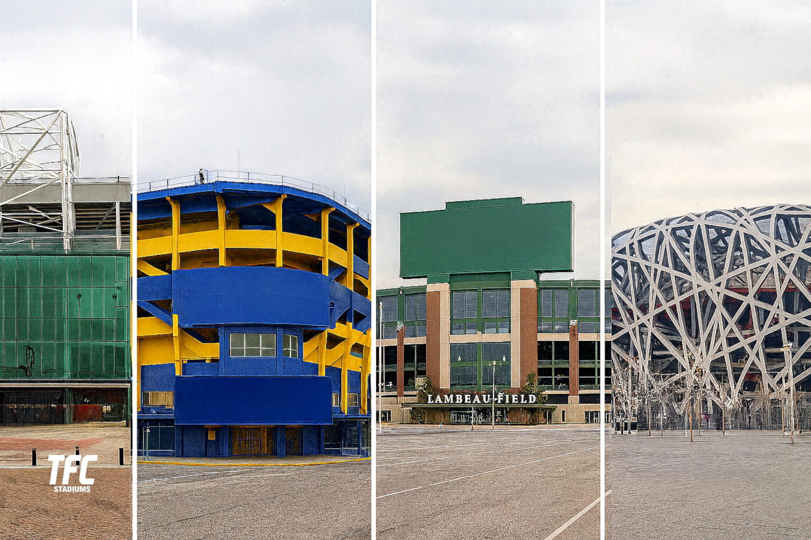 stadiums with iconic nicknames