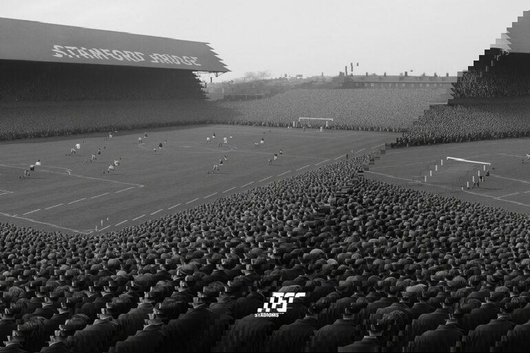 Stamford Bridge record attendance