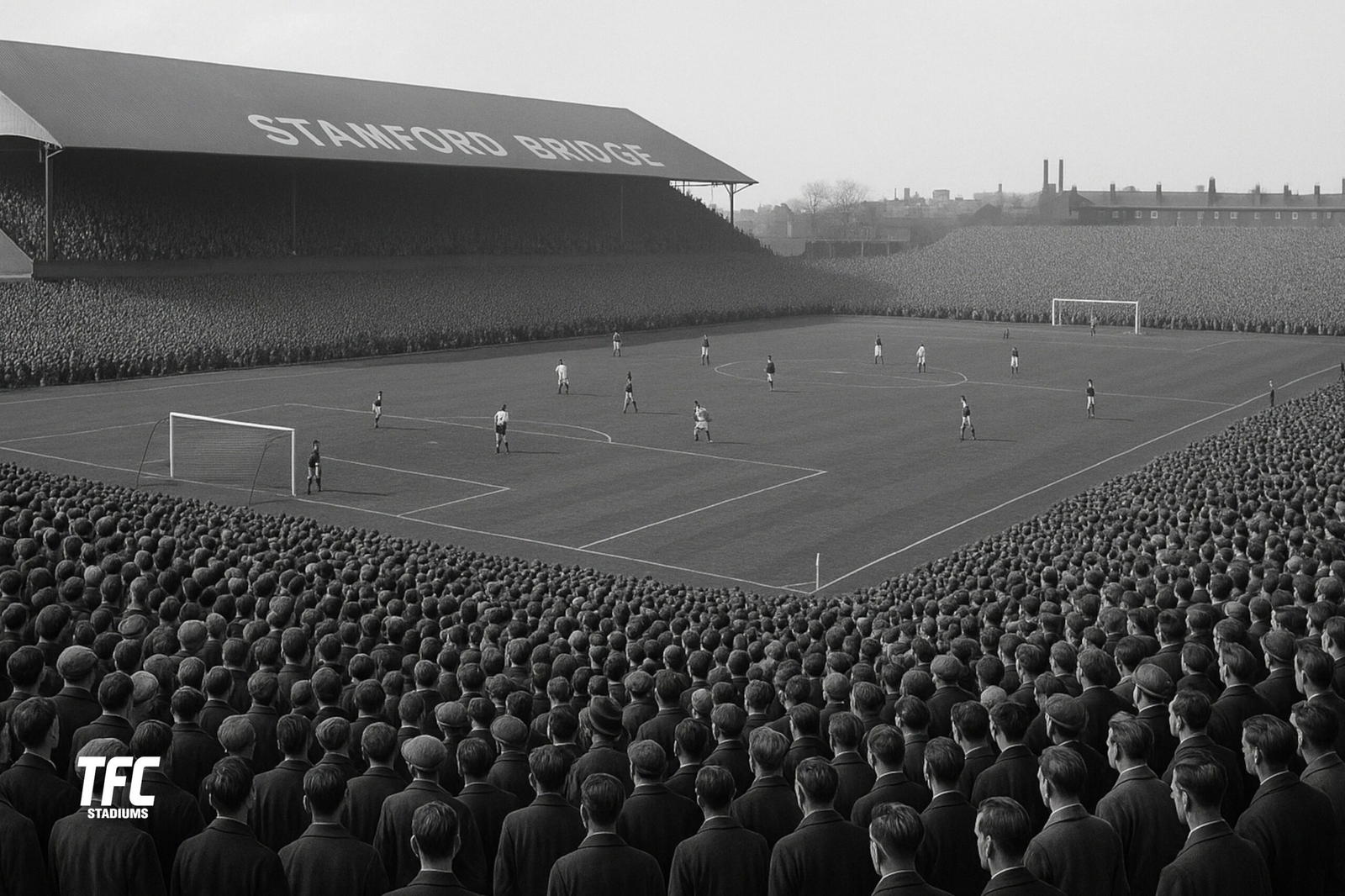 Stamford Bridge record attendance