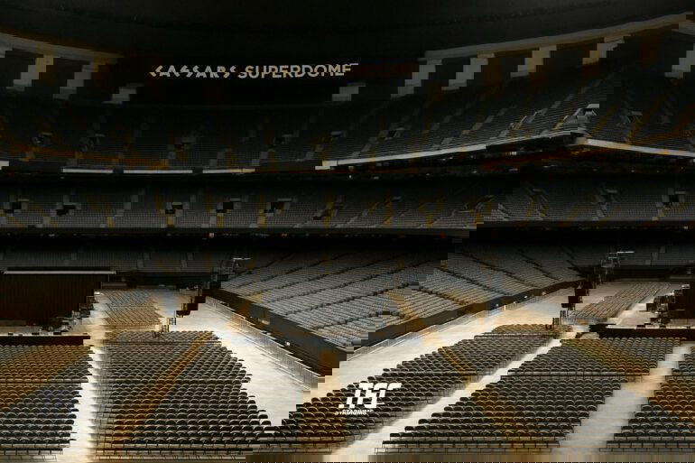 Superdome best seats for concerts
