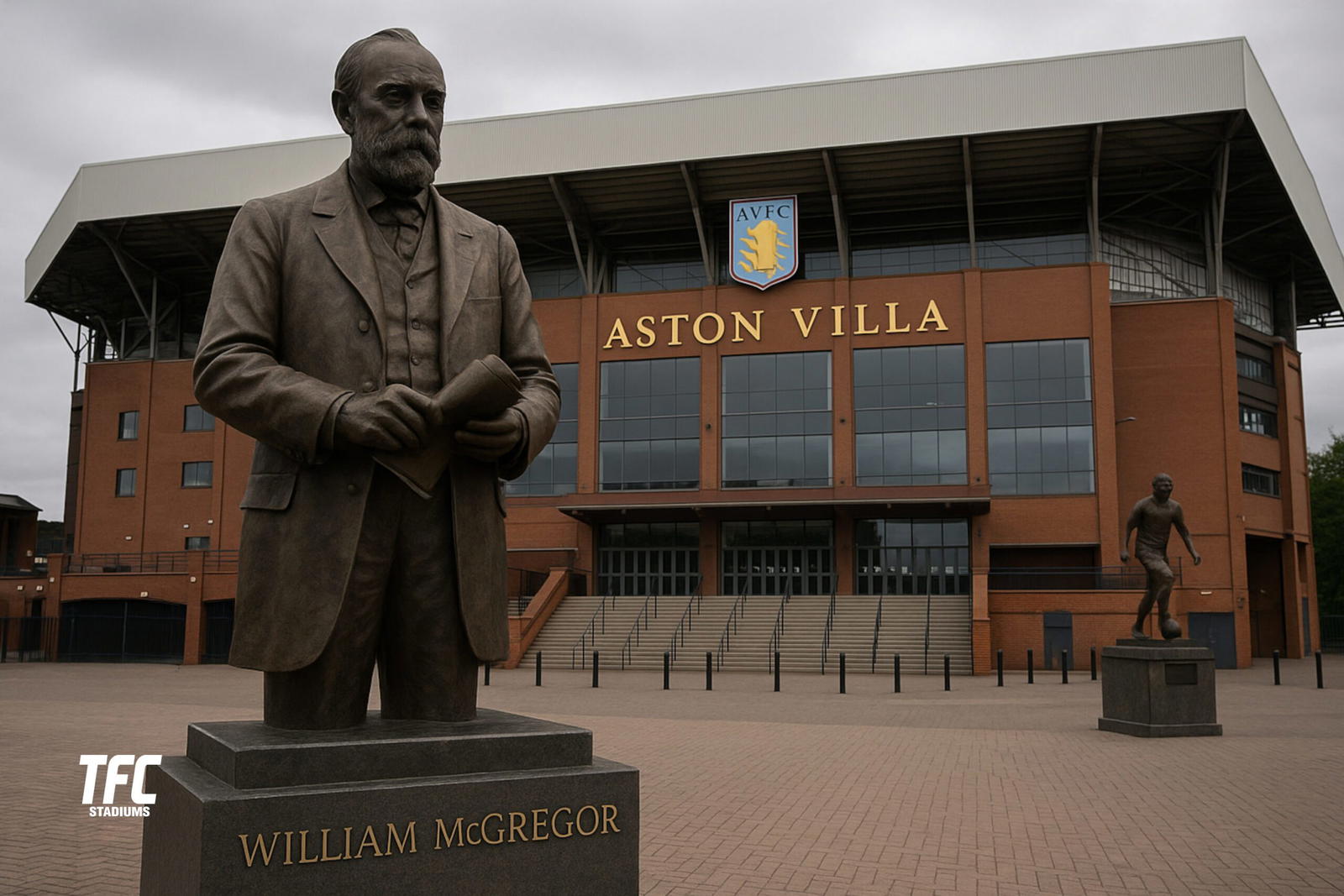 Villa Park Statues