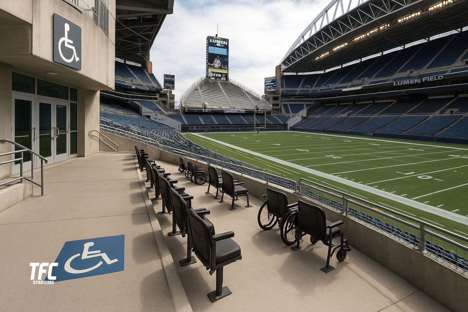 Accessibility Lumen Field