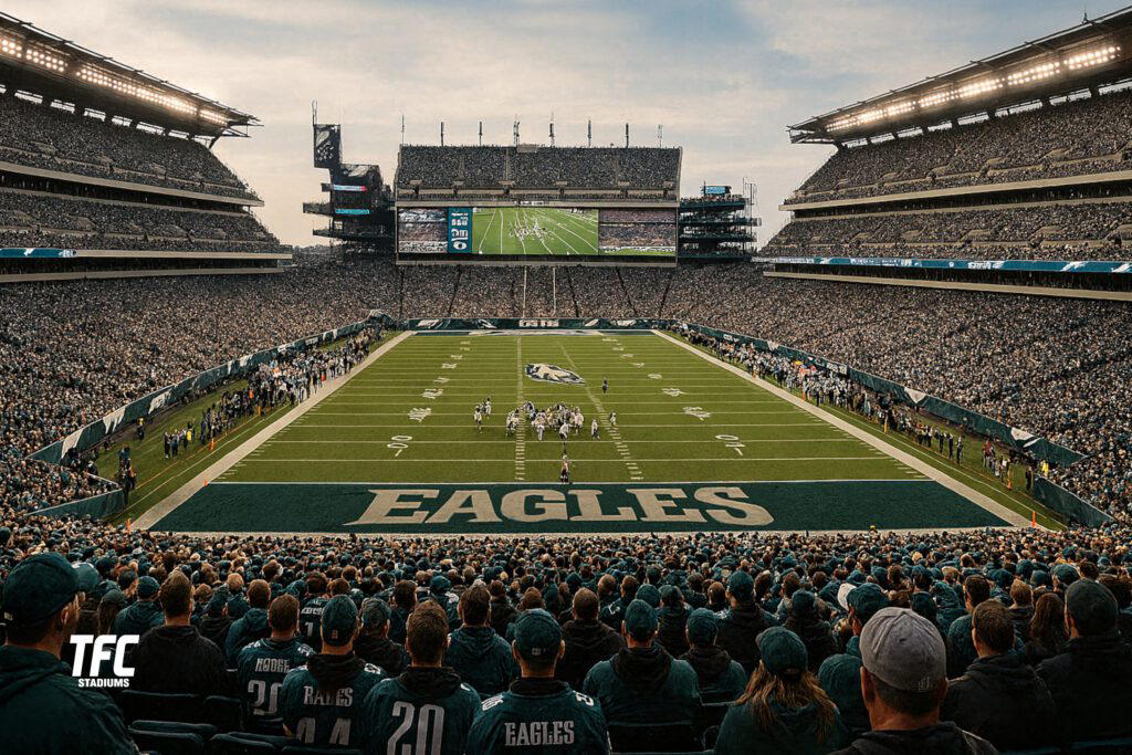 Best Seats Lincoln Financial Field