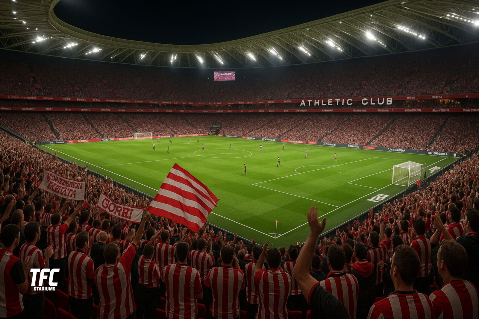 San Mamés athletic club Bilbao