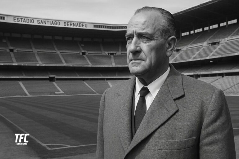 Santiago Bernabéu name