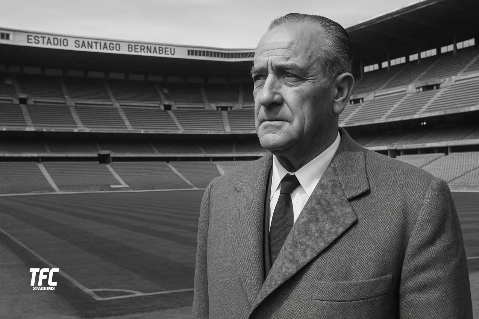 Santiago Bernabéu name