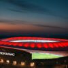 Wanda Metropolitano night
