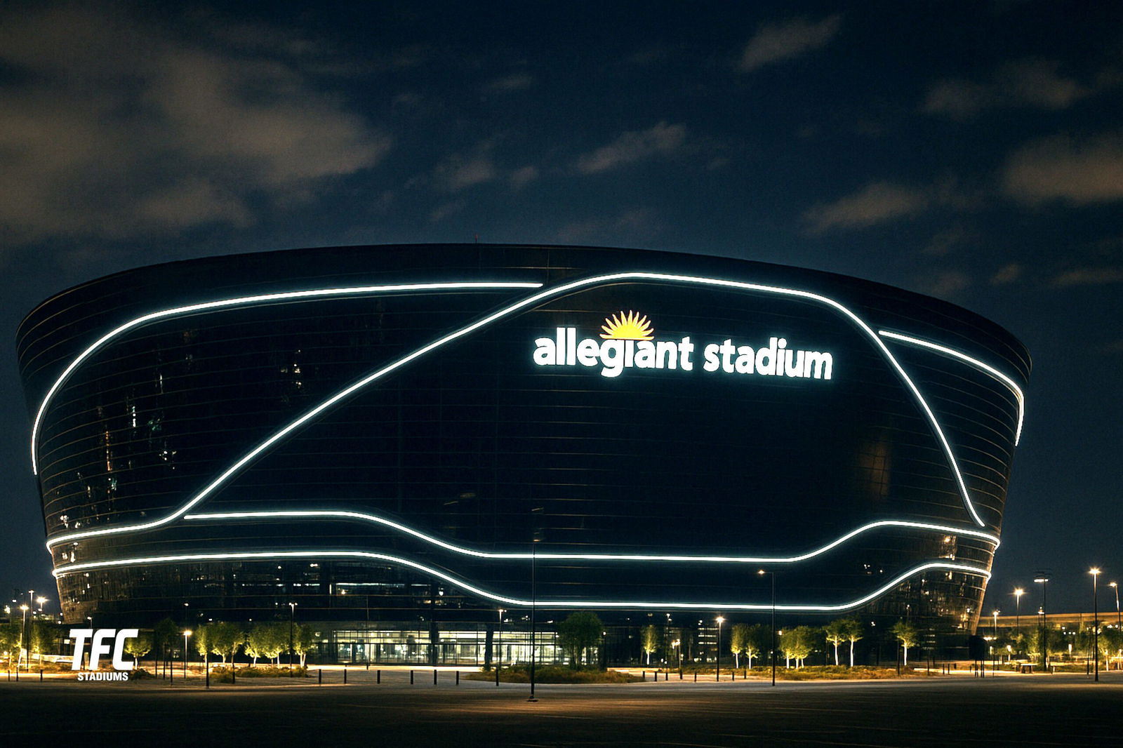 Allegiant Stadium - The 'Death Star'