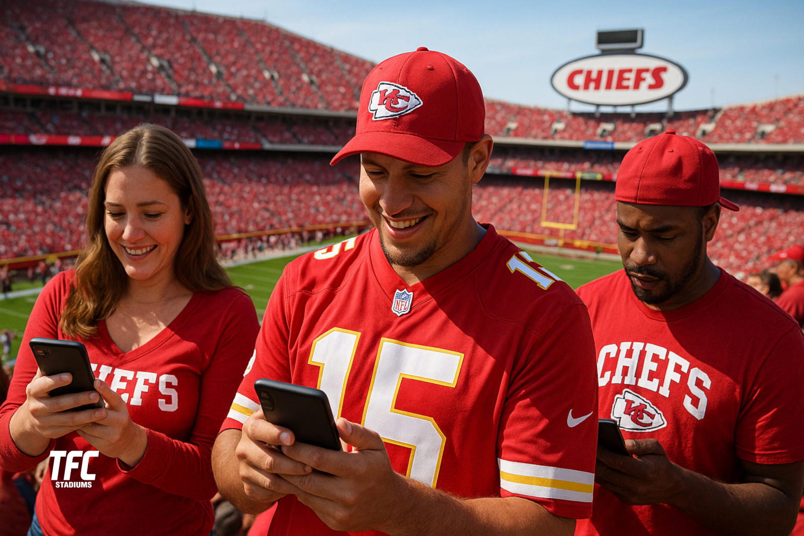 Arrowhead Stadium Fan Apps - Chiefs