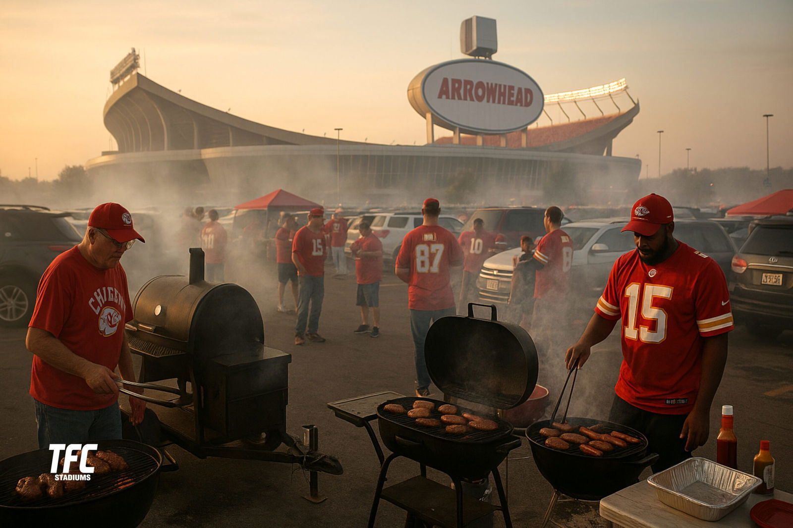 Arrowhead Stadium: Best Tailgating Spots