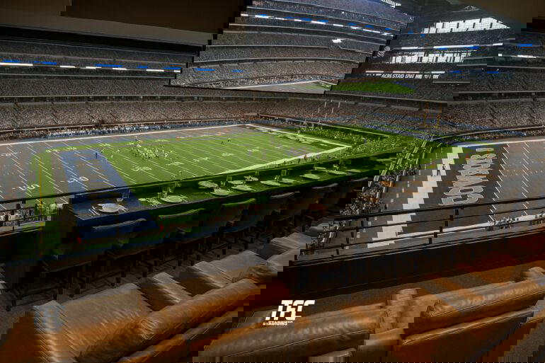 AT&T Stadium - Mosrt expensive seats