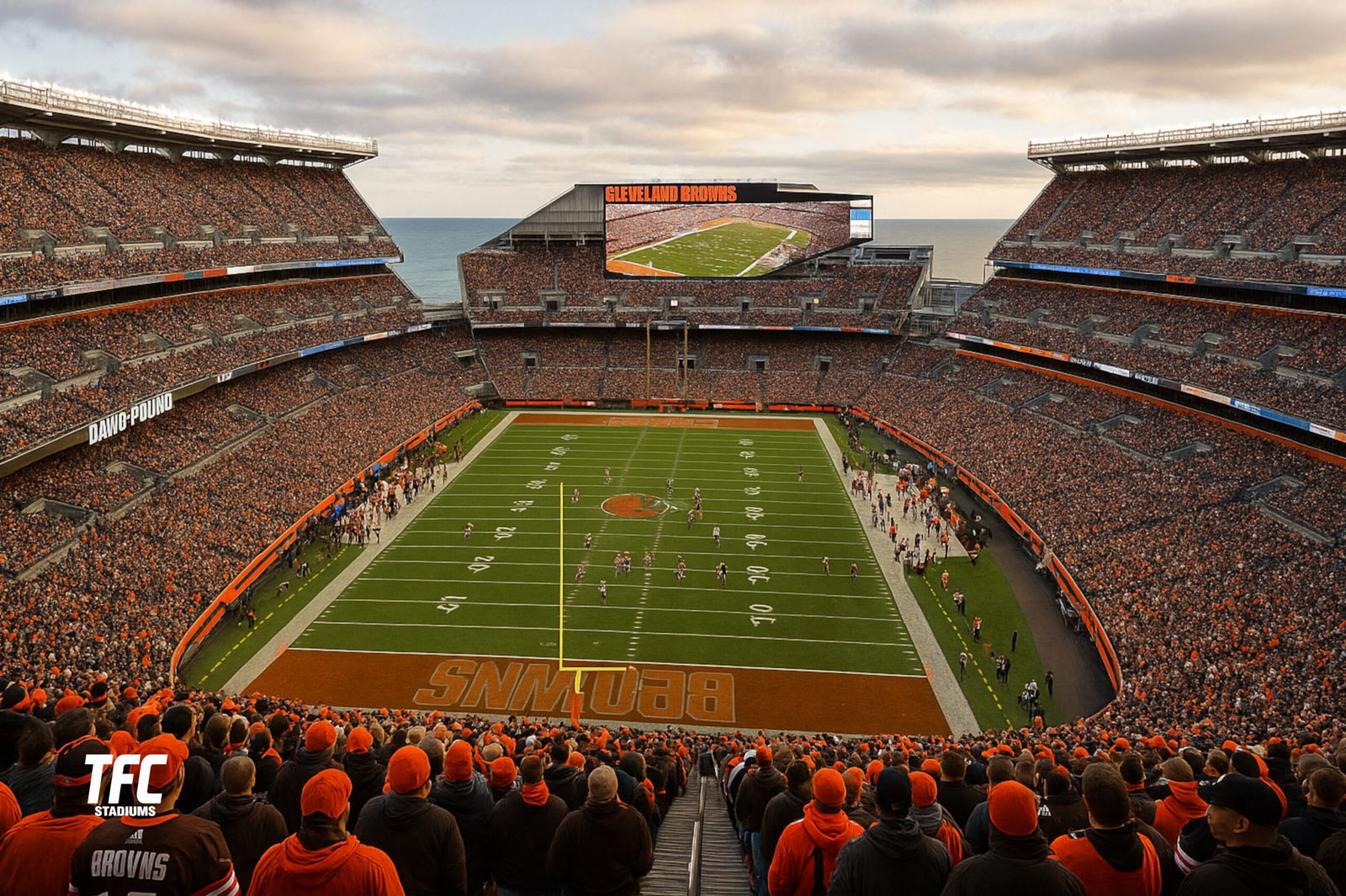 Cleveland Browns Stadium - Best Views