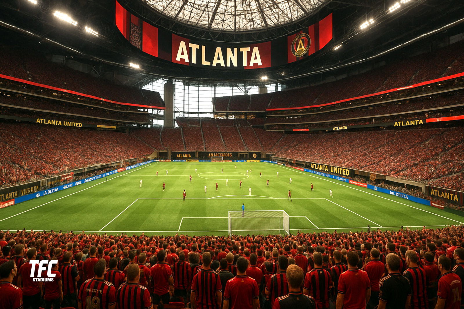 Best Seats Mercedes Benz - Atlanta United