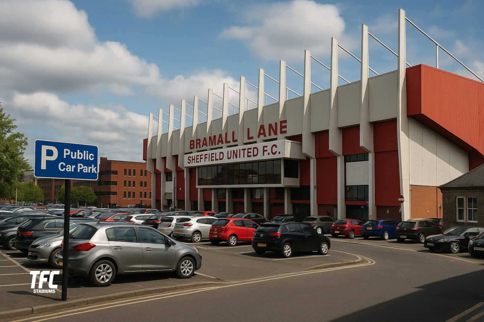 Where to Park near Bramall Lane for Sheffield United game