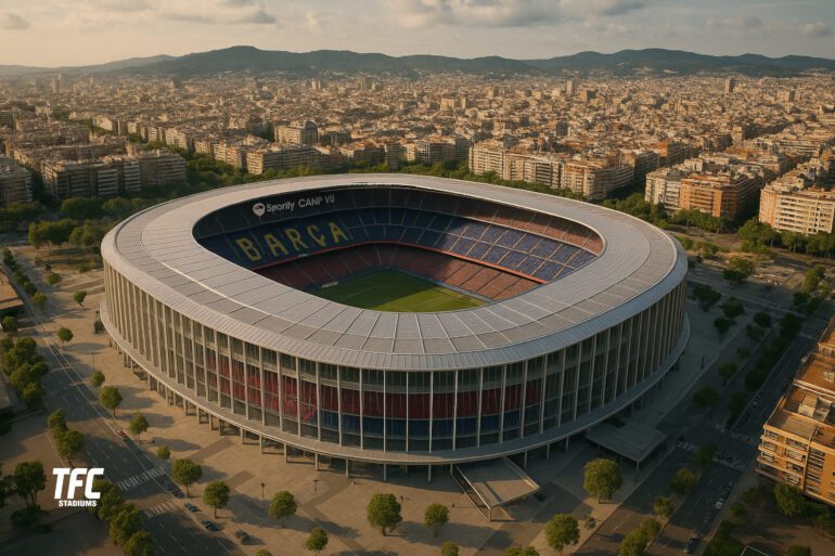 Where to sit at Camp Nou