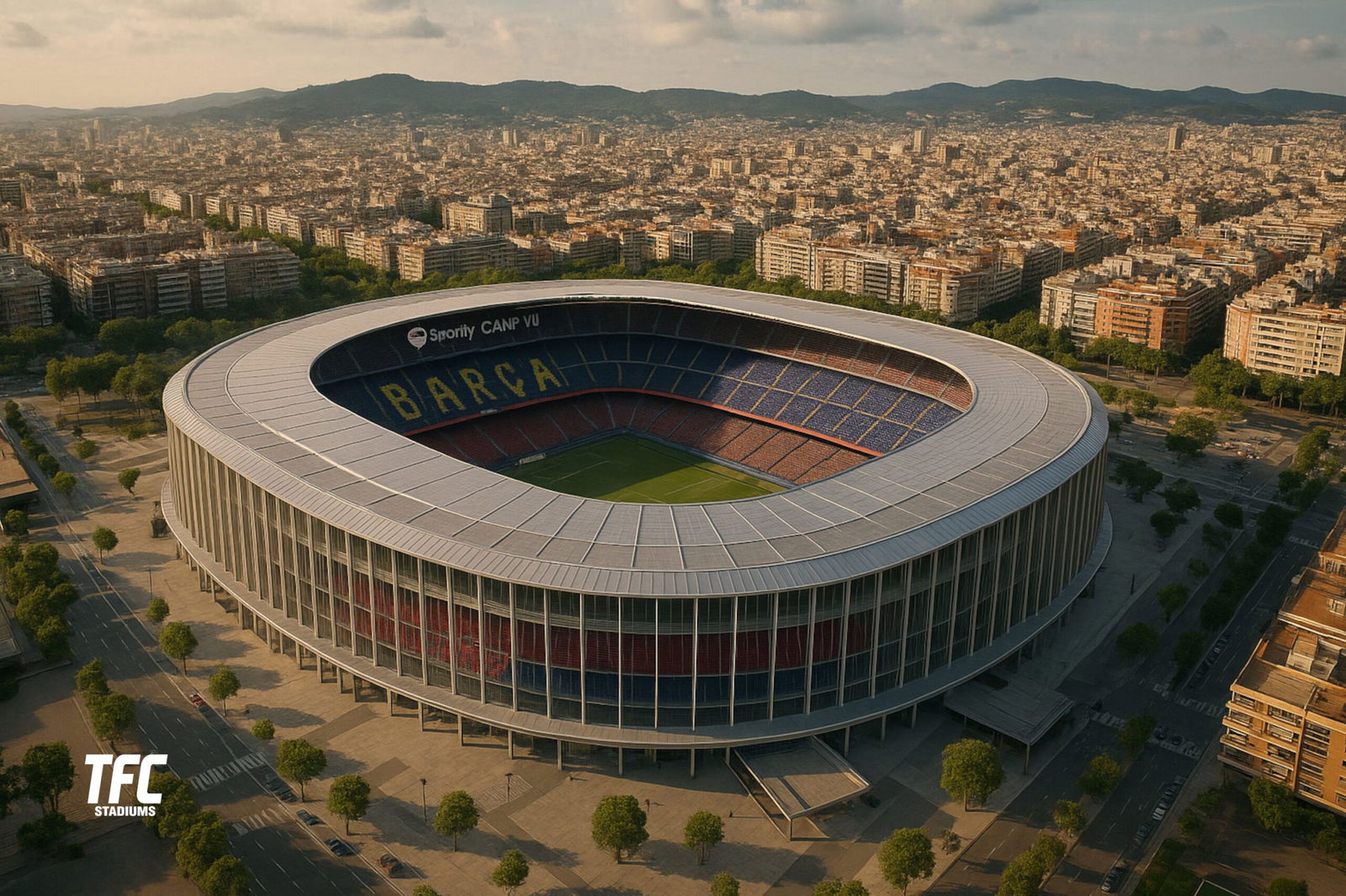 Where to sit at Camp Nou