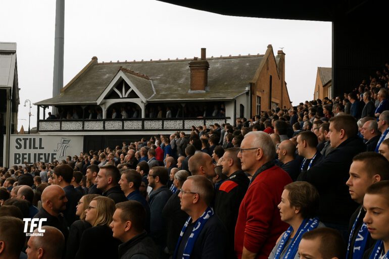 Craven Cottage: Cottage Pavillion