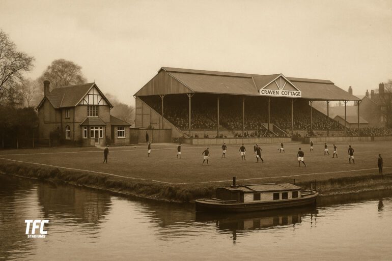 Craven Cottage first match