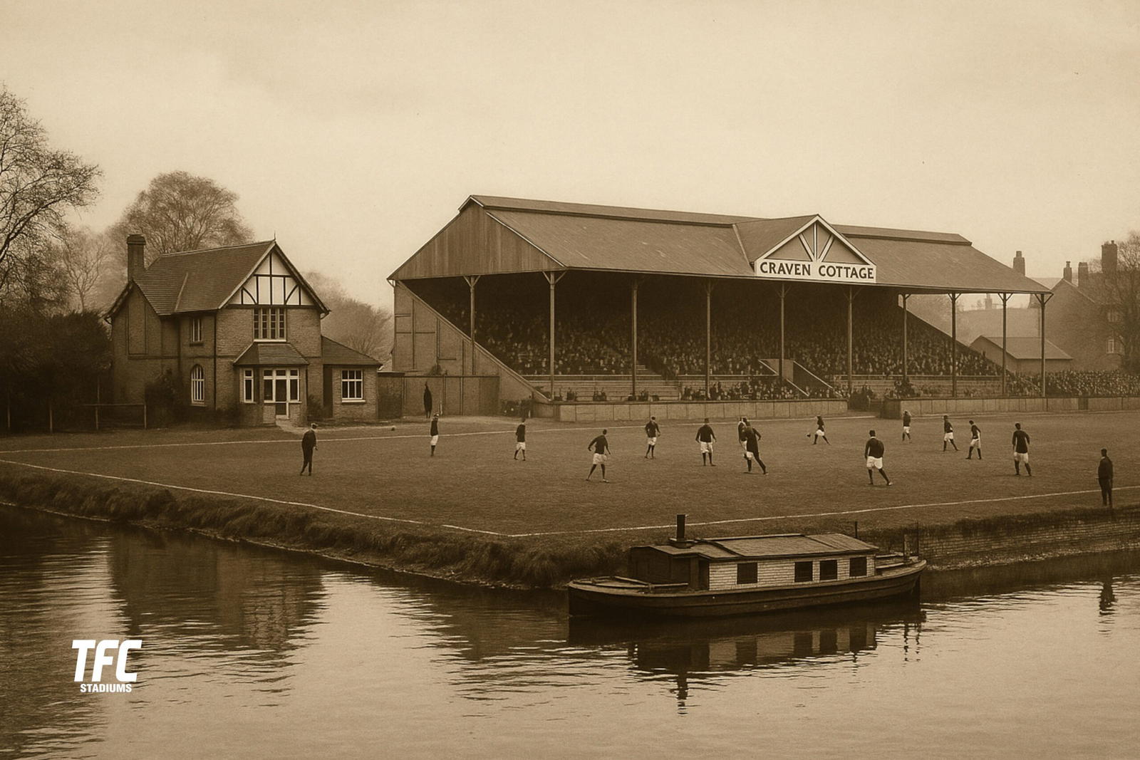 Craven Cottage first match