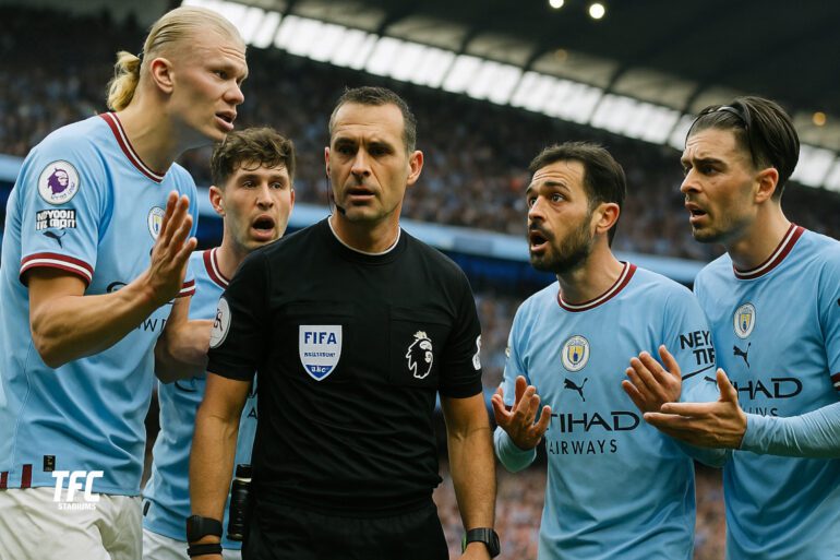 Etihad Stadium - Referee decisions