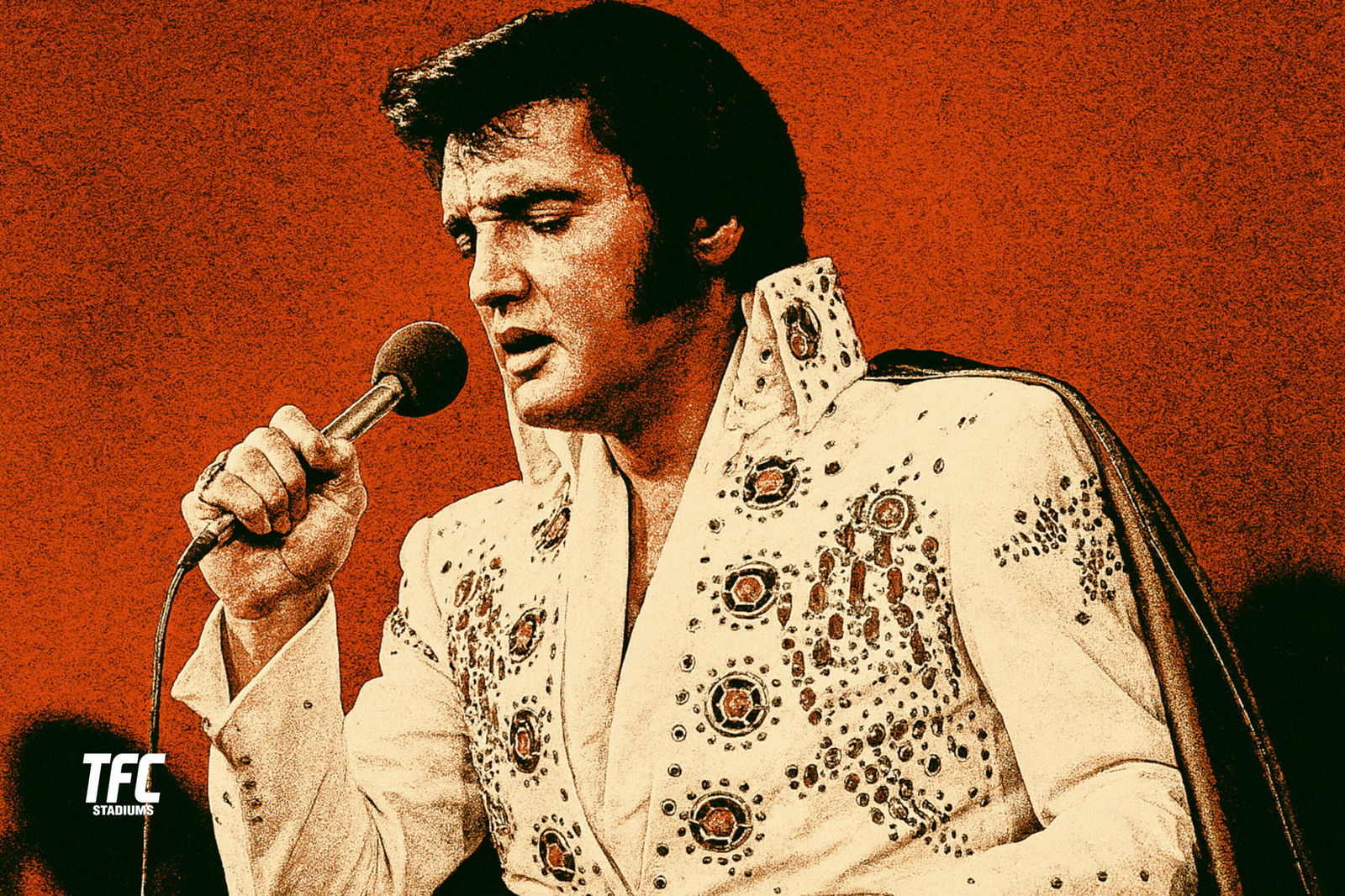 Elvis Presley night at MSG