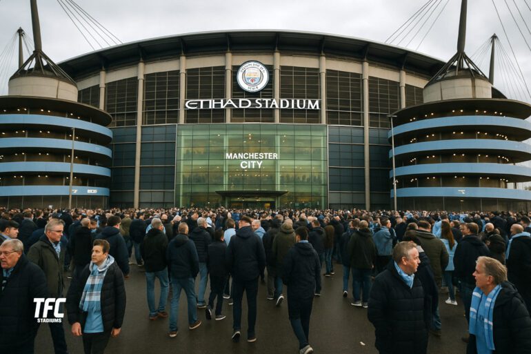 Etihad Stadium entrance