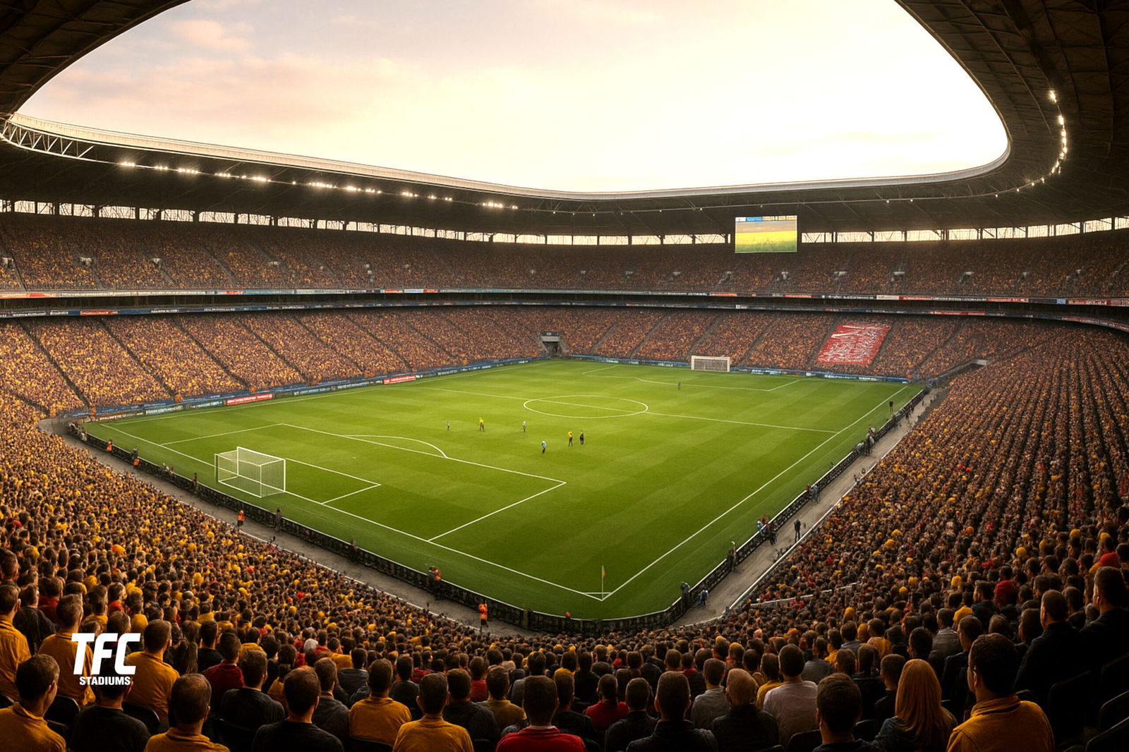 Famous derby stadiums