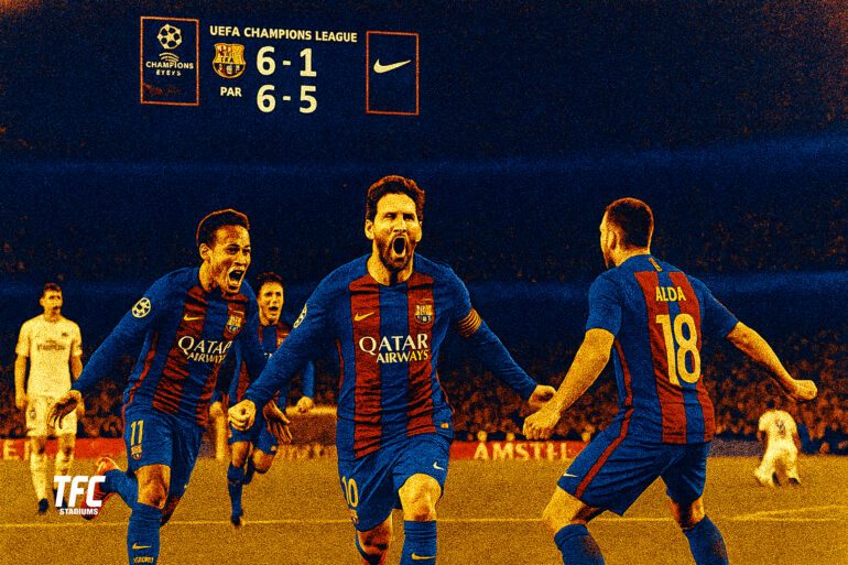 Nou Camp Barcelona Comebacks