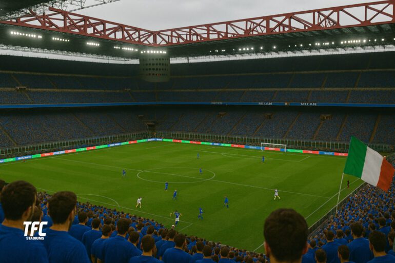 italy wins san siro