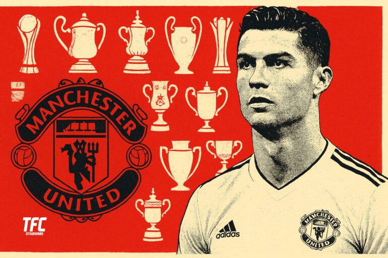 Manchester United Trophy Room