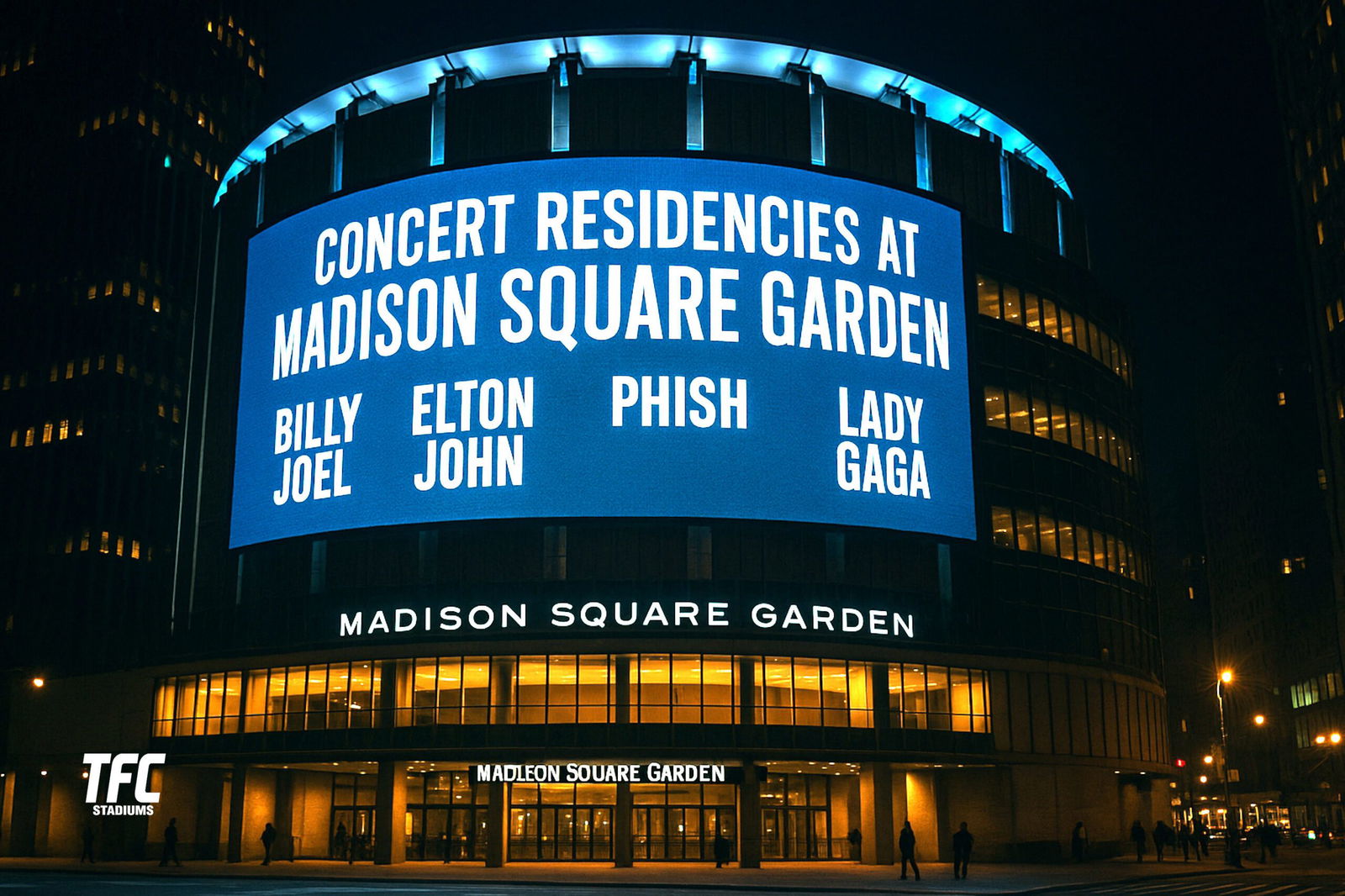 MSG: Legendary concert residencies