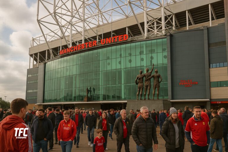 Old Trafford Stadium