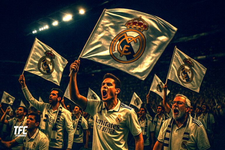 Real madrid Fans - El Clasico