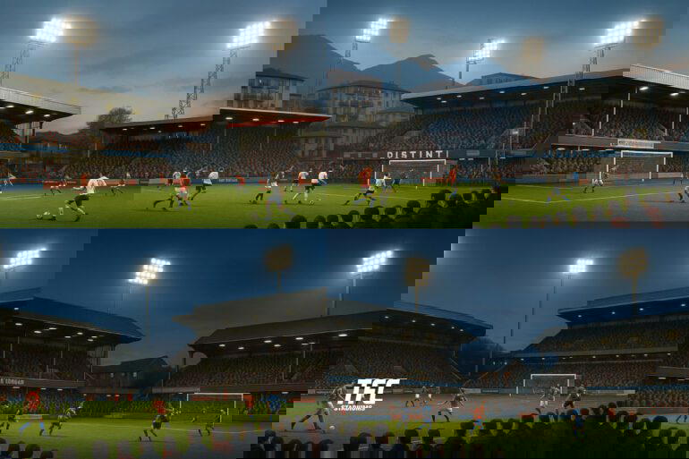 Small Stadiums with a big impact