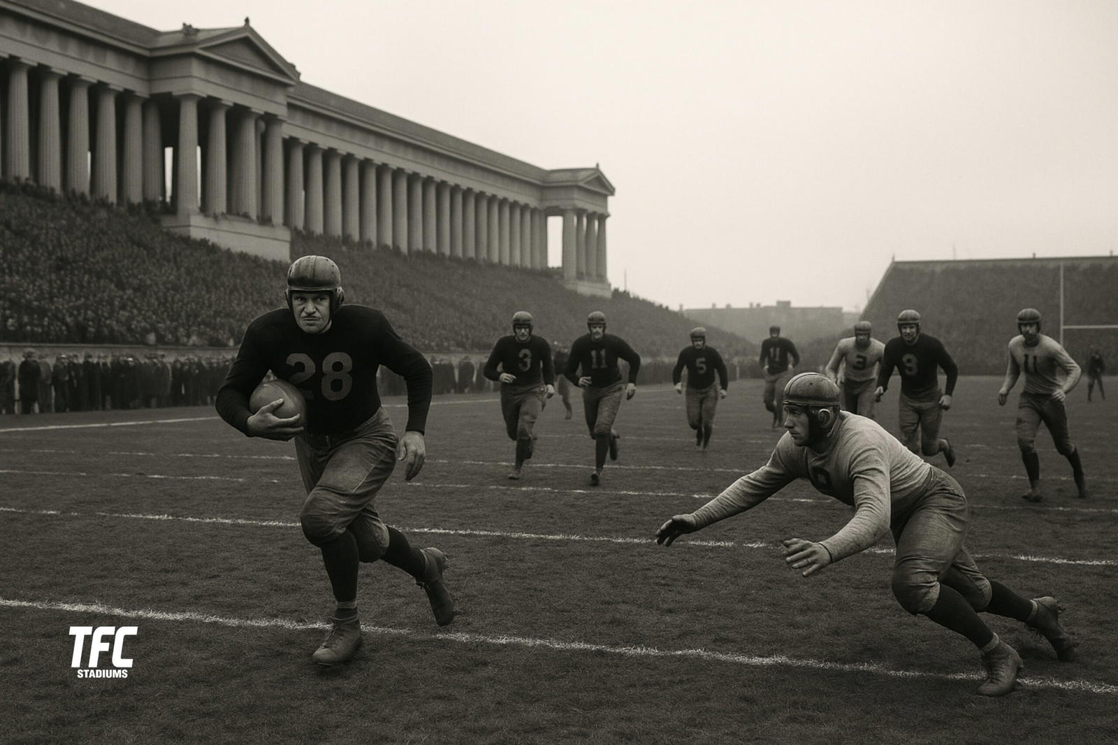 soldier field first bears game